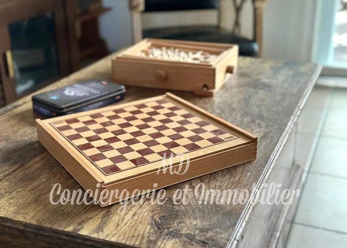 Maison Brigantin Avec Jardin Et Parking Дом отдыха