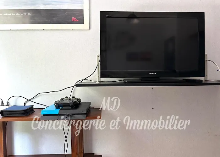 Дом отдыха Maison Brigantin Avec Jardin Et Parking Капбретон